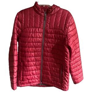 Vintage Slalom Quilted Lightweight Puffer Jacket Size Small